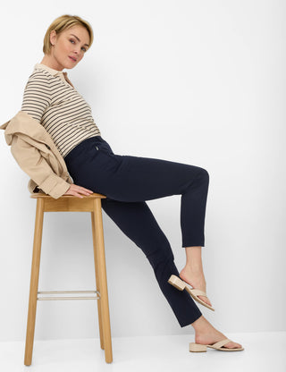 RAPHAELA BY BRAX Lillyth Schlupfhose - Midnight Navy - 10233220 11-5128-22