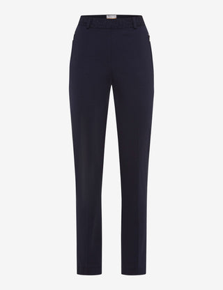 RAPHAELA BY BRAX Lillyth Schlupfhose - Midnight Navy - 10233220 11-5128-22