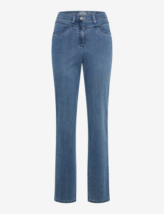 RAPHAELA BY BRAX Laura - Skywashed Indigo - 10912320 11-6308-28