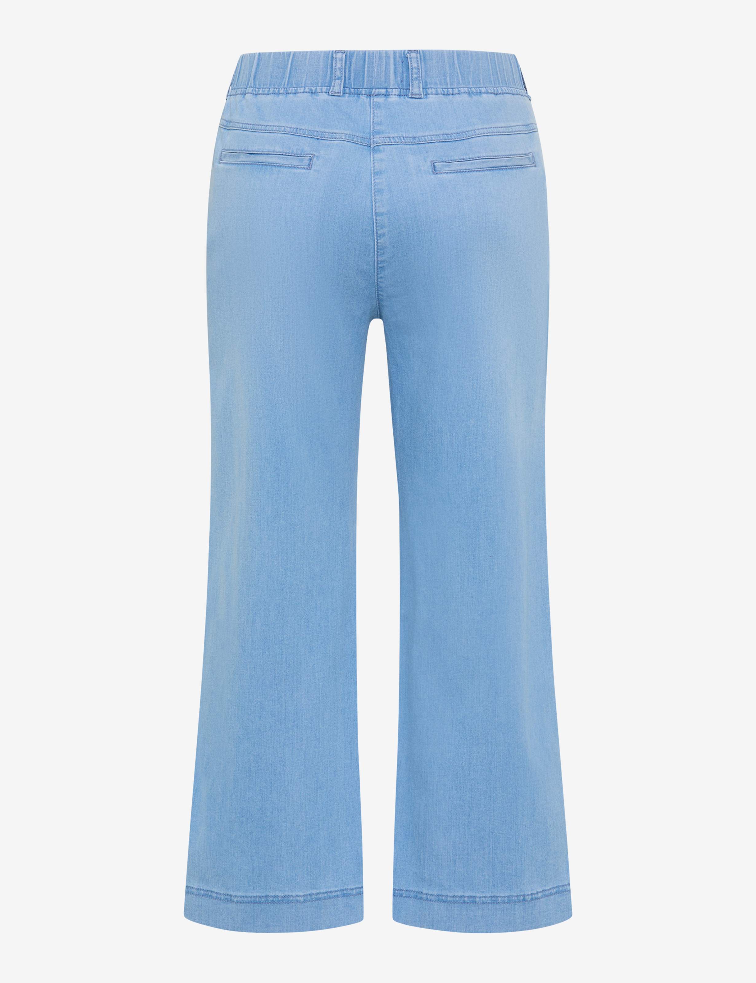 RAPHAELA BY BRAX PAM CULOTTE - Light Skywashed Blue - 10940120  10-6300-29