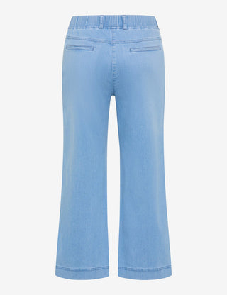 RAPHAELA BY BRAX PAM CULOTTE - Light Skywashed Blue - 10940120  10-6300-29