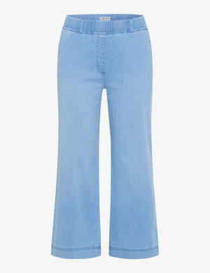 RAPHAELA BY BRAX PAM CULOTTE - Light Skywashed Blue - 10940120  10-6300-29