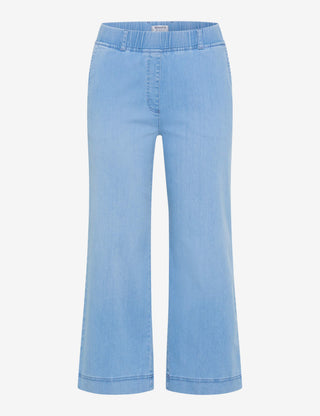 RAPHAELA BY BRAX PAM CULOTTE - Light Skywashed Blue - 10940120  10-6300-29