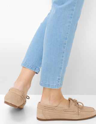 RAPHAELA BY BRAX Pamina 6/8 Stoffhose - Sea Mist Blue - 10940820  10-6300-29