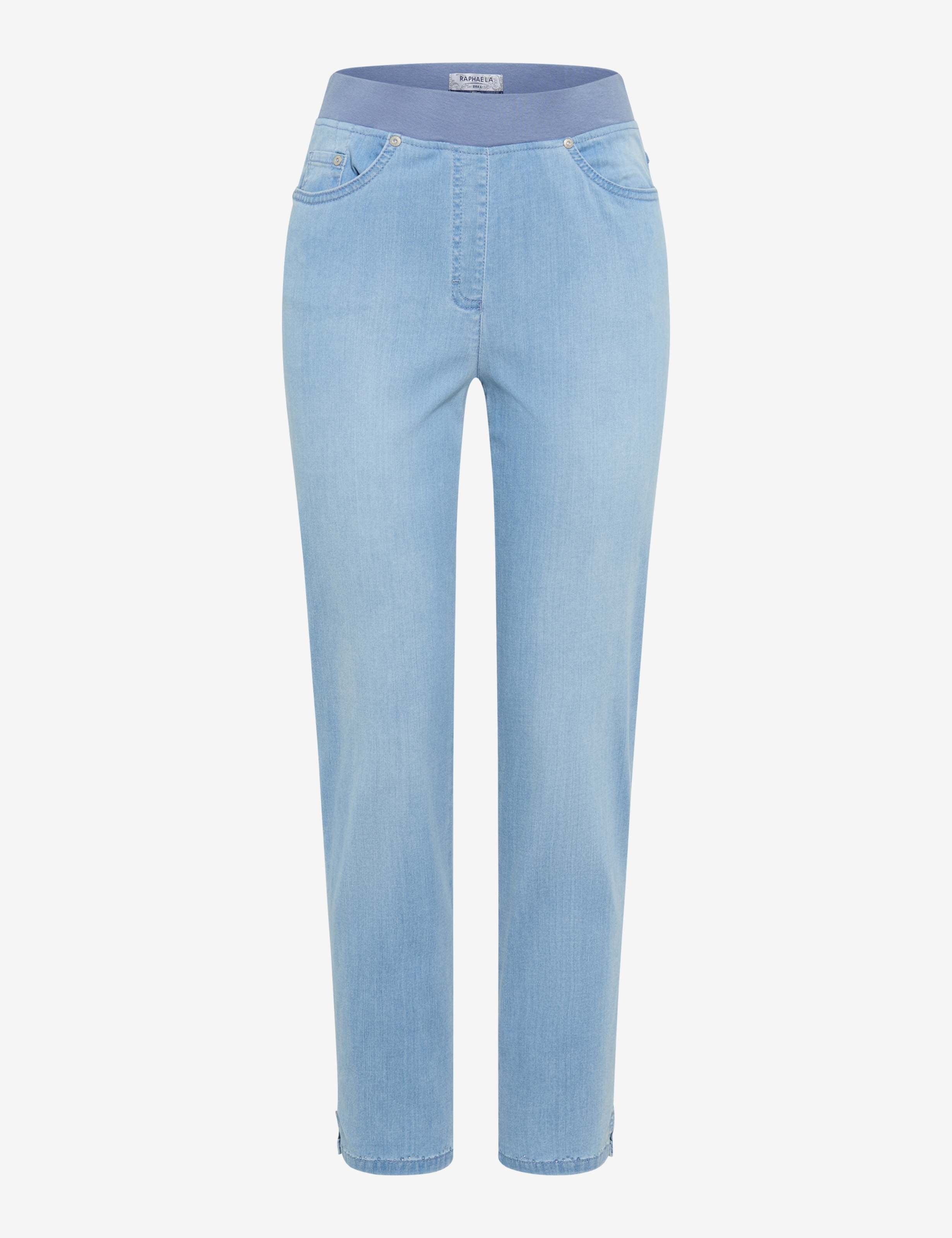 RAPHAELA BY BRAX Pamina 6/8 Stoffhose - Sea Mist Blue - 10940820  10-6300-29