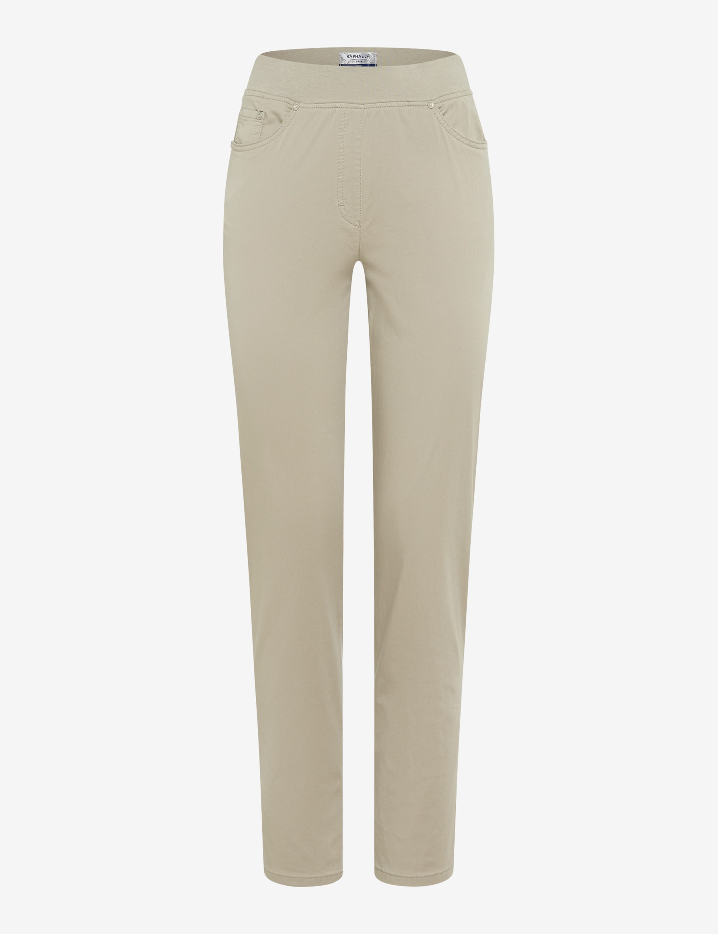 RAPHAELA BY BRAX Pamina 6/8 Stoffhose - Sage Mist Beige - 10878620  11-1908-34