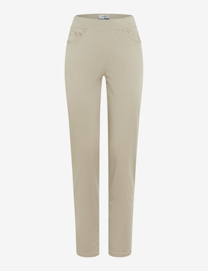 RAPHAELA BY BRAX Pamina 6/8 Stoffhose - Sage Mist Beige - 10878620  11-1908-34