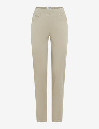 RAPHAELA BY BRAX Pamina 6/8 Stoffhose - Sage Mist Beige - 10878620  11-1908-34