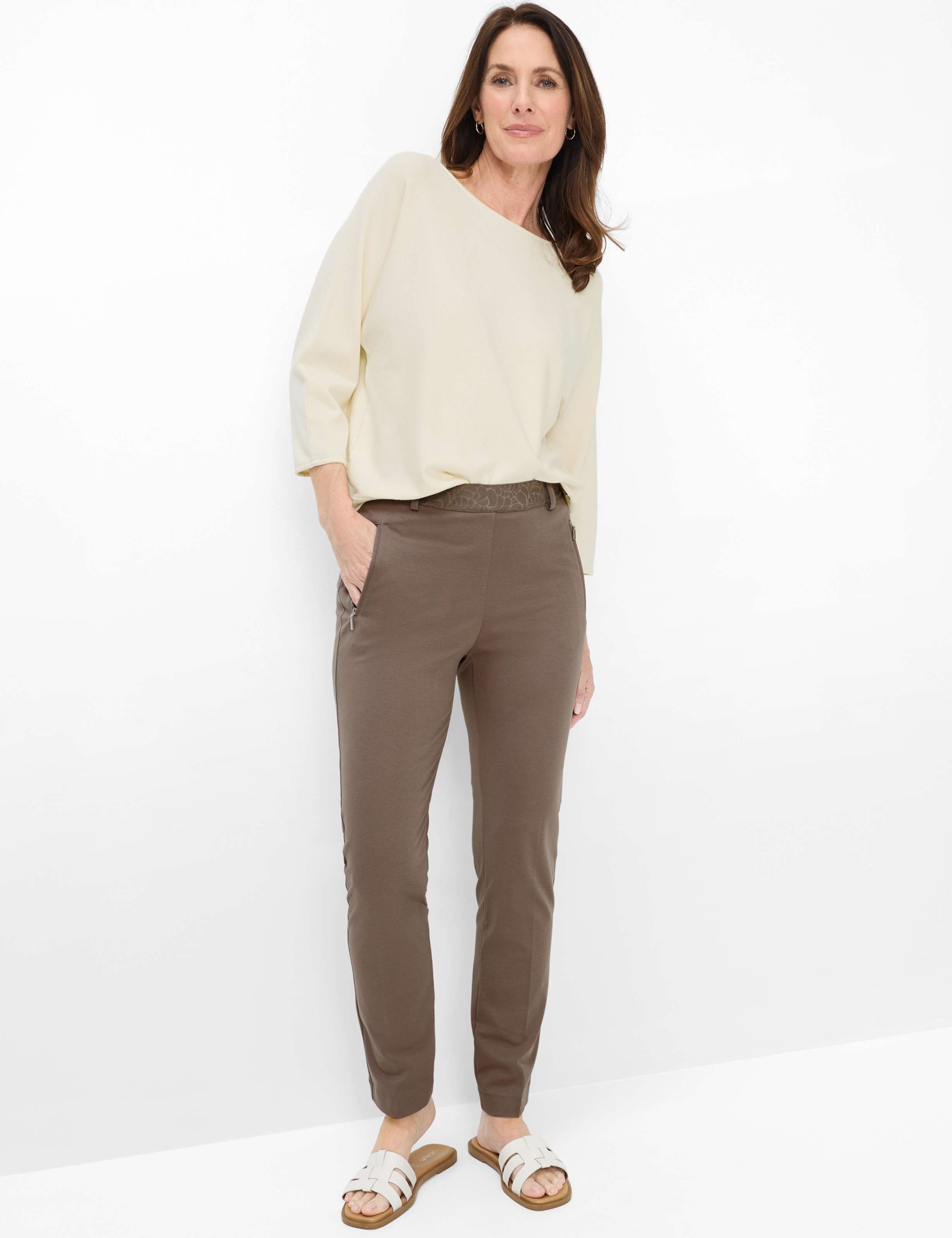 RAPHAELA PAR BRAX LILLYTH taupe 10233220 11-5128-53 von RAPHAELA BY BRAX