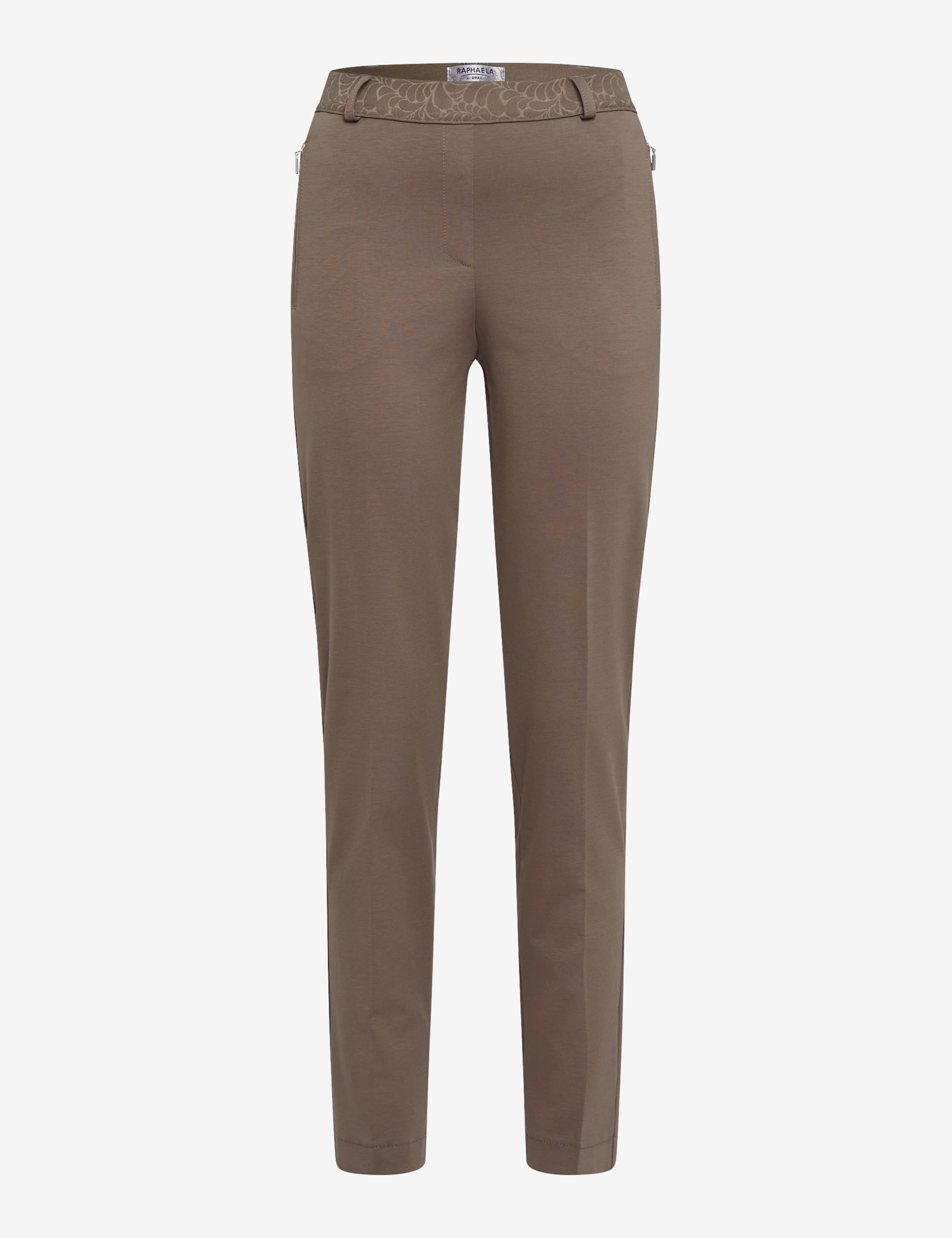 RAPHAELA BY BRAX Lillyth Schlupfhose - Sanded Truffle - 10233220 11-5128-53