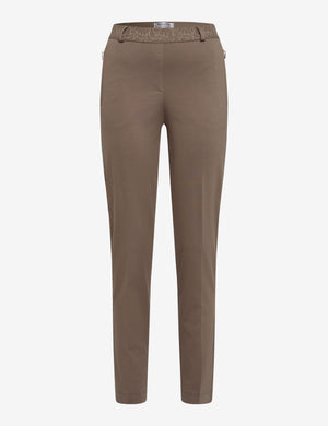 RAPHAELA BY BRAX Lillyth Schlupfhose - Sanded Truffle - 10233220 11-5128-53
