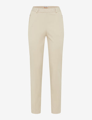 RAPHAELA BY BRAX Lillyth Chino - Pale Sand Beige - 10233220 11-5128-56