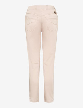 RAPHAELA BY BRAX LAVINA ZIP 6/8 BEACH - Sand Whisper Beige - 10821220 11-1908-58