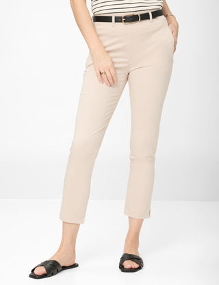 RAPHAELA BY BRAX LAVINA ZIP 6/8 BEACH - Sand Whisper Beige - 10821220 11-1908-58