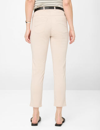 RAPHAELA BY BRAX LAVINA ZIP 6/8 BEACH - Sand Whisper Beige - 10821220 11-1908-58