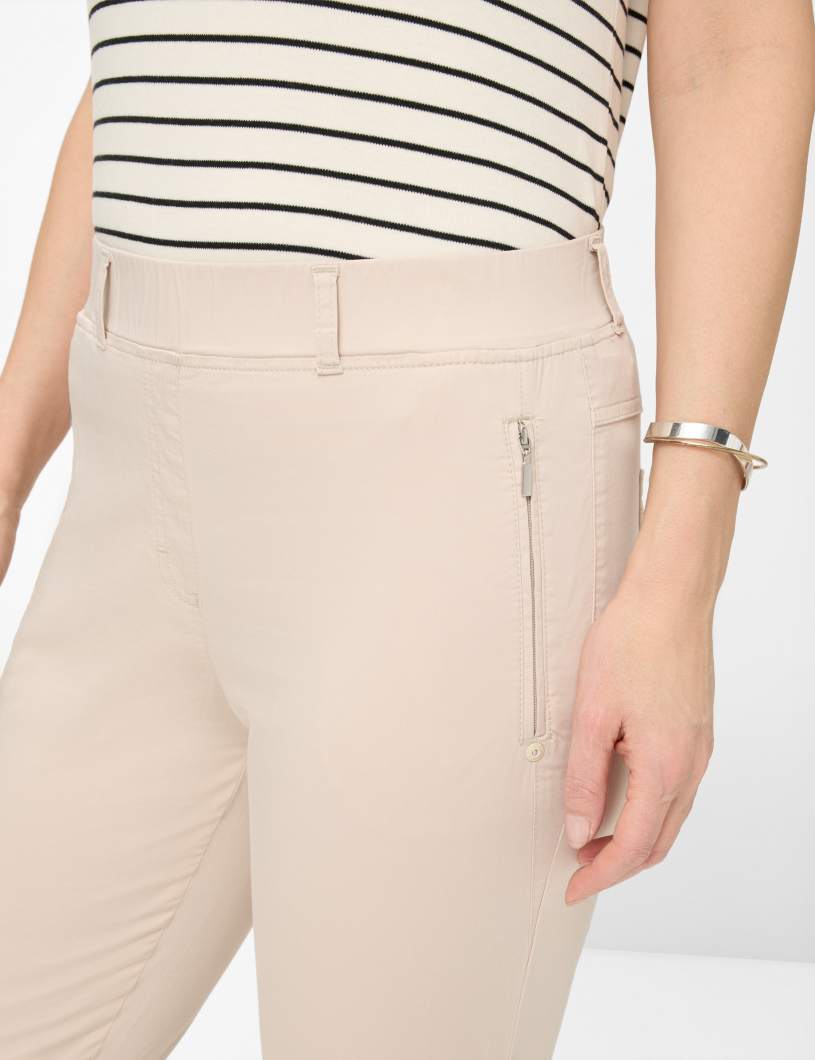 RAPHAELA BY BRAX LAVINA ZIP 6/8 BEACH - Sand Whisper Beige - 10821220 11-1908-58 von RAPHAELA BY BRAX