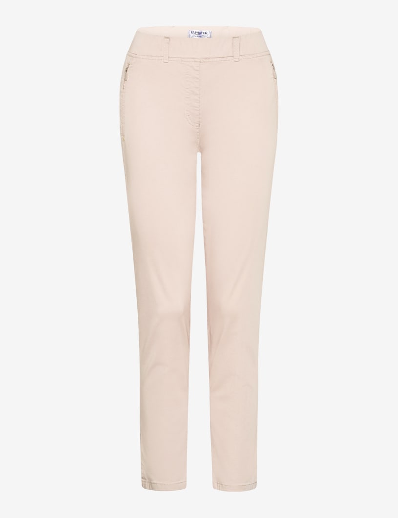 RAPHAELA BY BRAX LAVINA ZIP 6/8 BEACH - Sand Whisper Beige - 10821220 11-1908-58