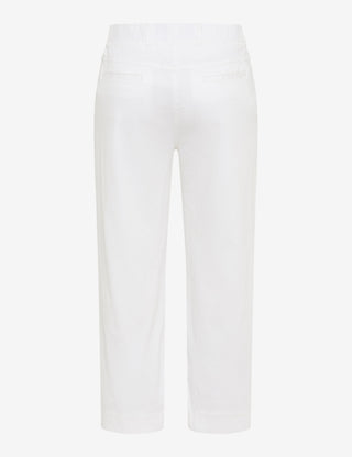 RAPHAELA BY BRAX PAM CULOTTE - Cloud Linen White - 10940120  10-6300-99