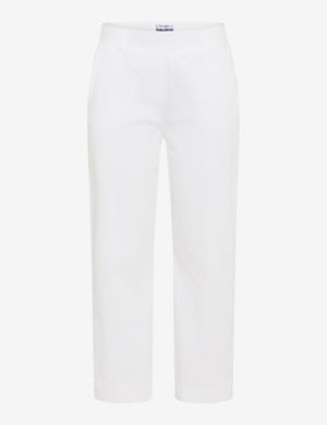 RAPHAELA BY BRAX PAM CULOTTE - Cloud Linen White - 10940120  10-6300-99