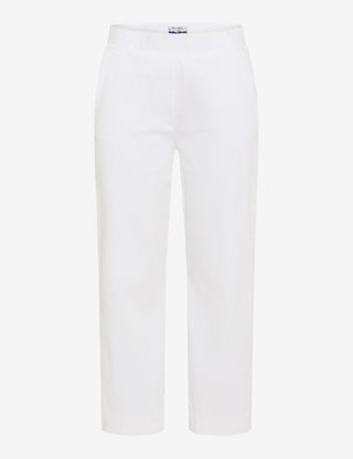 RAPHAELA BY BRAX PAM CULOTTE - Cloud Linen White - 10940120  10-6300-99