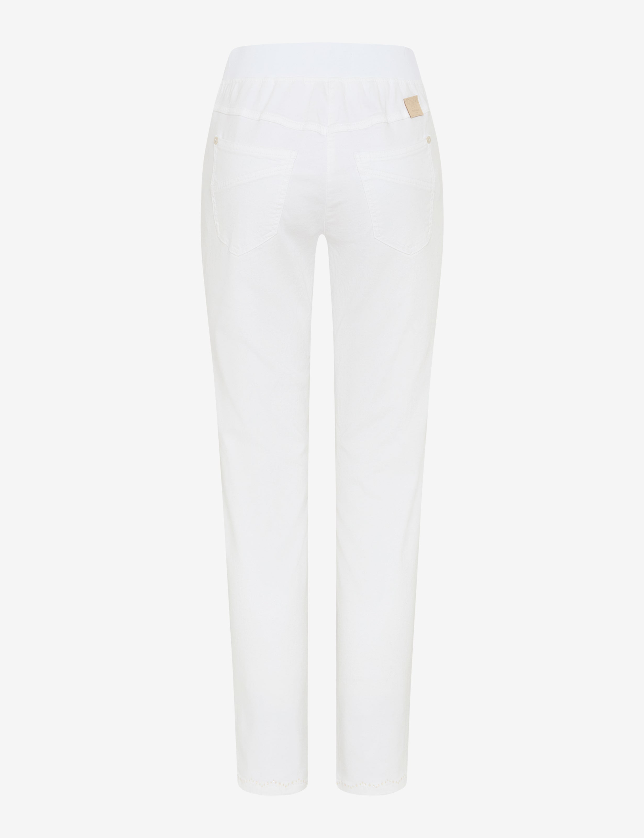 RAPHAELA BY BRAX Pamina Schlupfhose - Alabaster Breeze White - 10940820  10-6300-99