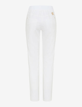 RAPHAELA BY BRAX Pamina Schlupfhose - Alabaster Breeze White - 10940820  10-6300-99