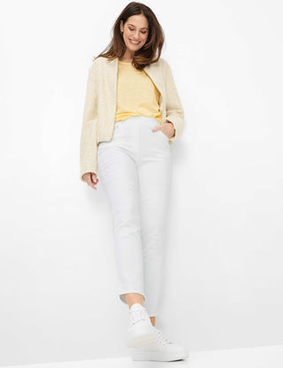 RAPHAELA BY BRAX Pamina Schlupfhose - Alabaster Breeze White - 10940820  10-6300-99