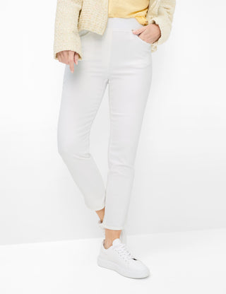 RAPHAELA BY BRAX Pamina Schlupfhose - Alabaster Breeze White - 10940820  10-6300-99