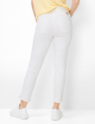 RAPHAELA BY BRAX Pamina Schlupfhose - Alabaster Breeze White - 10940820  10-6300-99