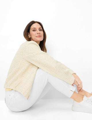 RAPHAELA BY BRAX Pamina Schlupfhose - Alabaster Breeze White - 10940820  10-6300-99