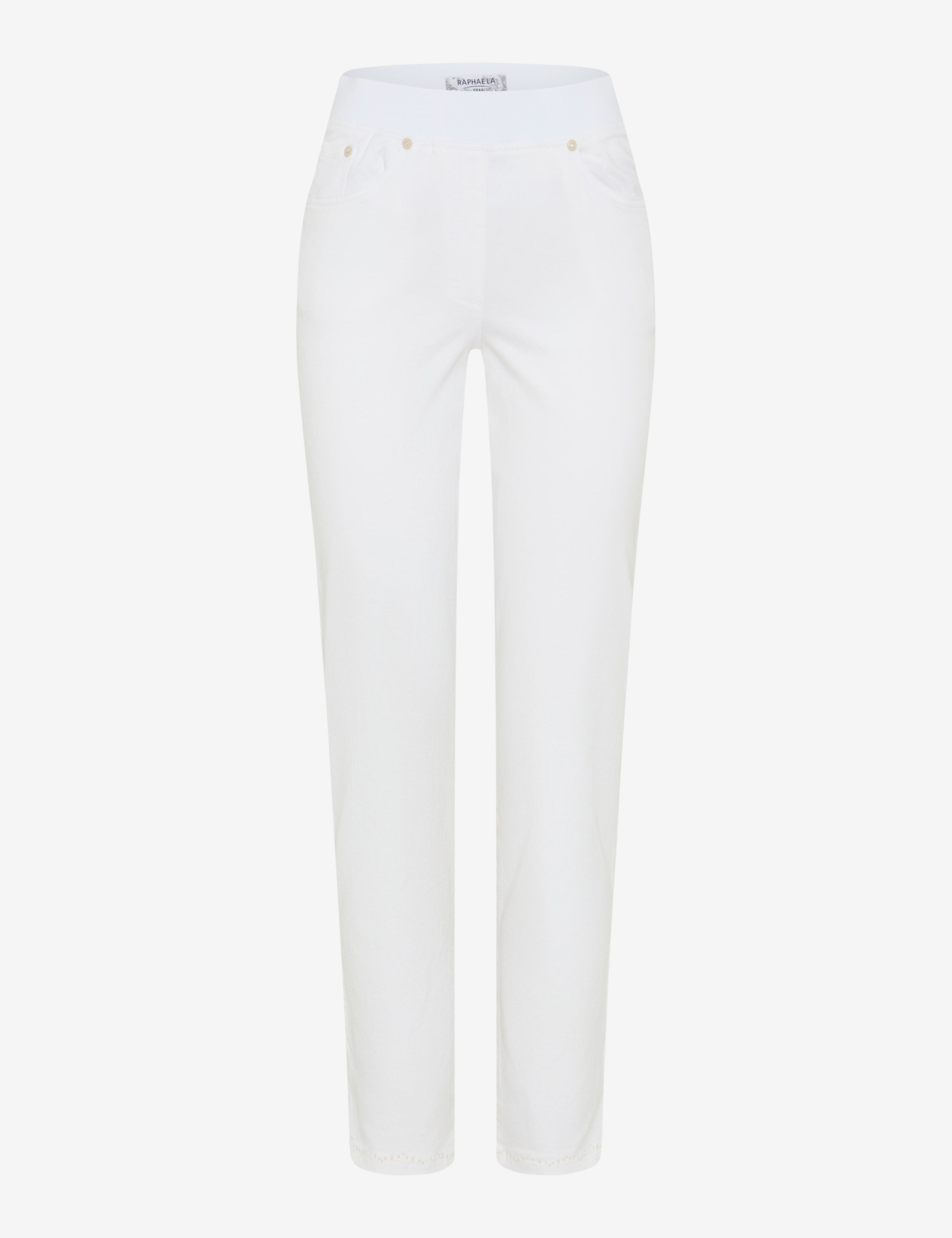 RAPHAELA BY BRAX Pamina Schlupfhose - Alabaster Breeze White - 10940820  10-6300-99