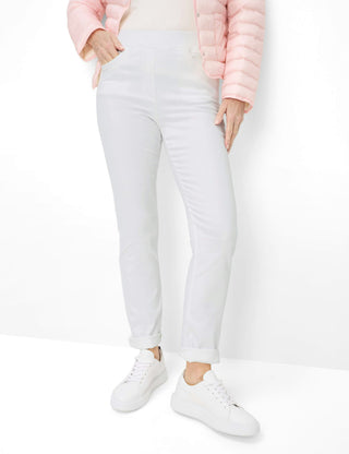 RAPHAELA BY BRAX Pamina FUN Hose - Pure Cloud White - 10918620 11-6308-99