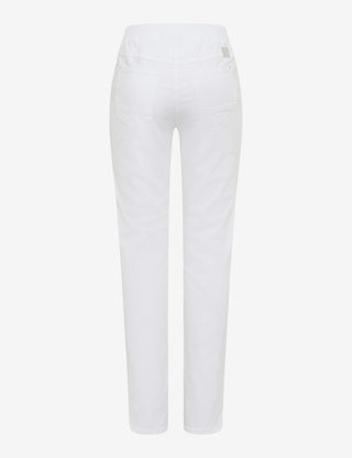 RAPHAELA BY BRAX Pamina FUN Hose - Pure Cloud White - 10918620 11-6308-99