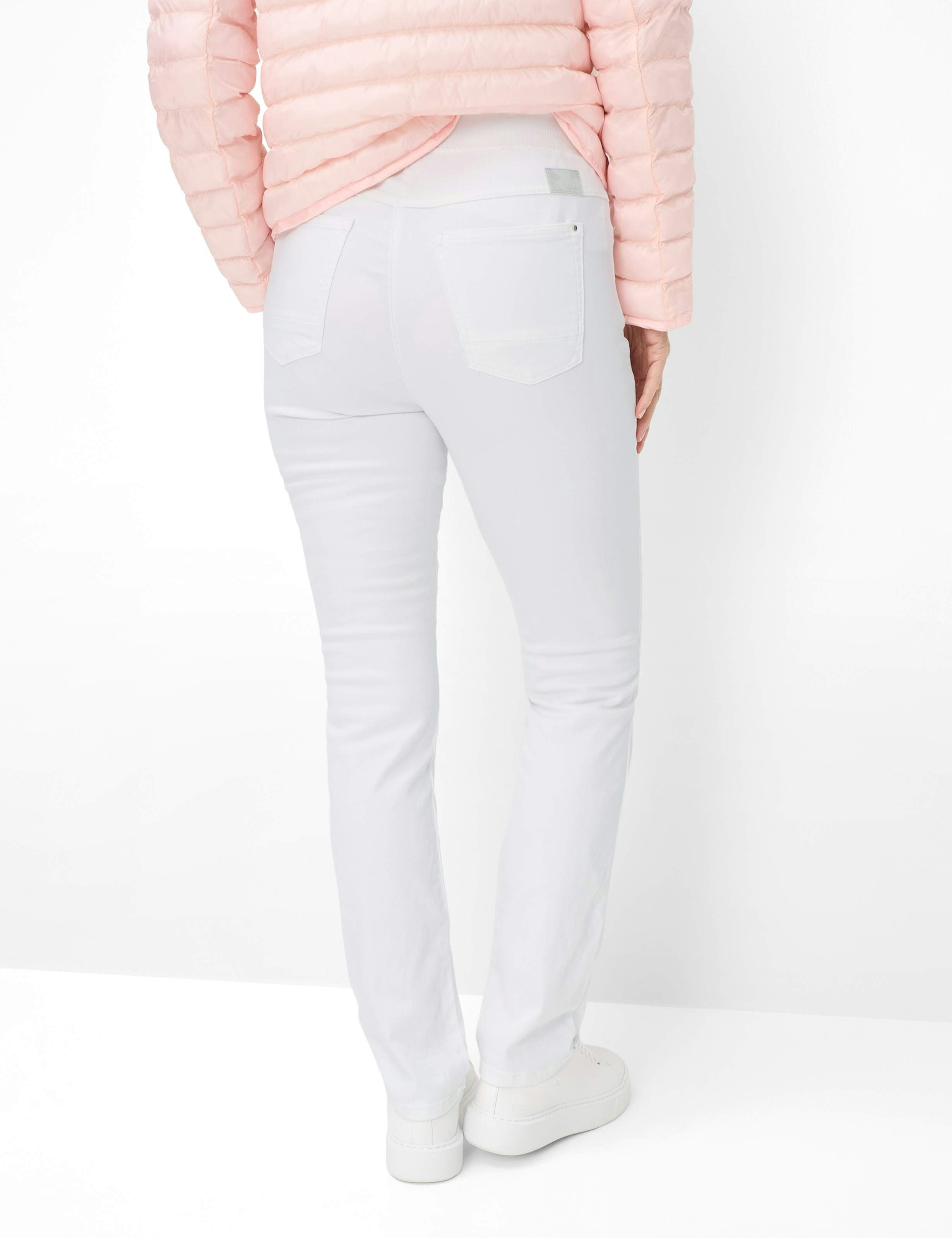 RAPHAELA BY BRAX Pamina FUN Hose - Pure Cloud White - 10918620 11-6308-99 von RAPHAELA BY BRAX