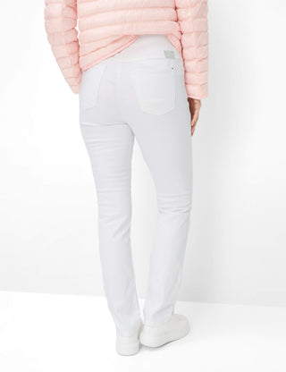 RAPHAELA BY BRAX Pamina FUN Hose - Pure Cloud White - 10918620 11-6308-99
