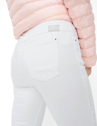 RAPHAELA BY BRAX Pamina FUN Hose - Pure Cloud White - 10918620 11-6308-99