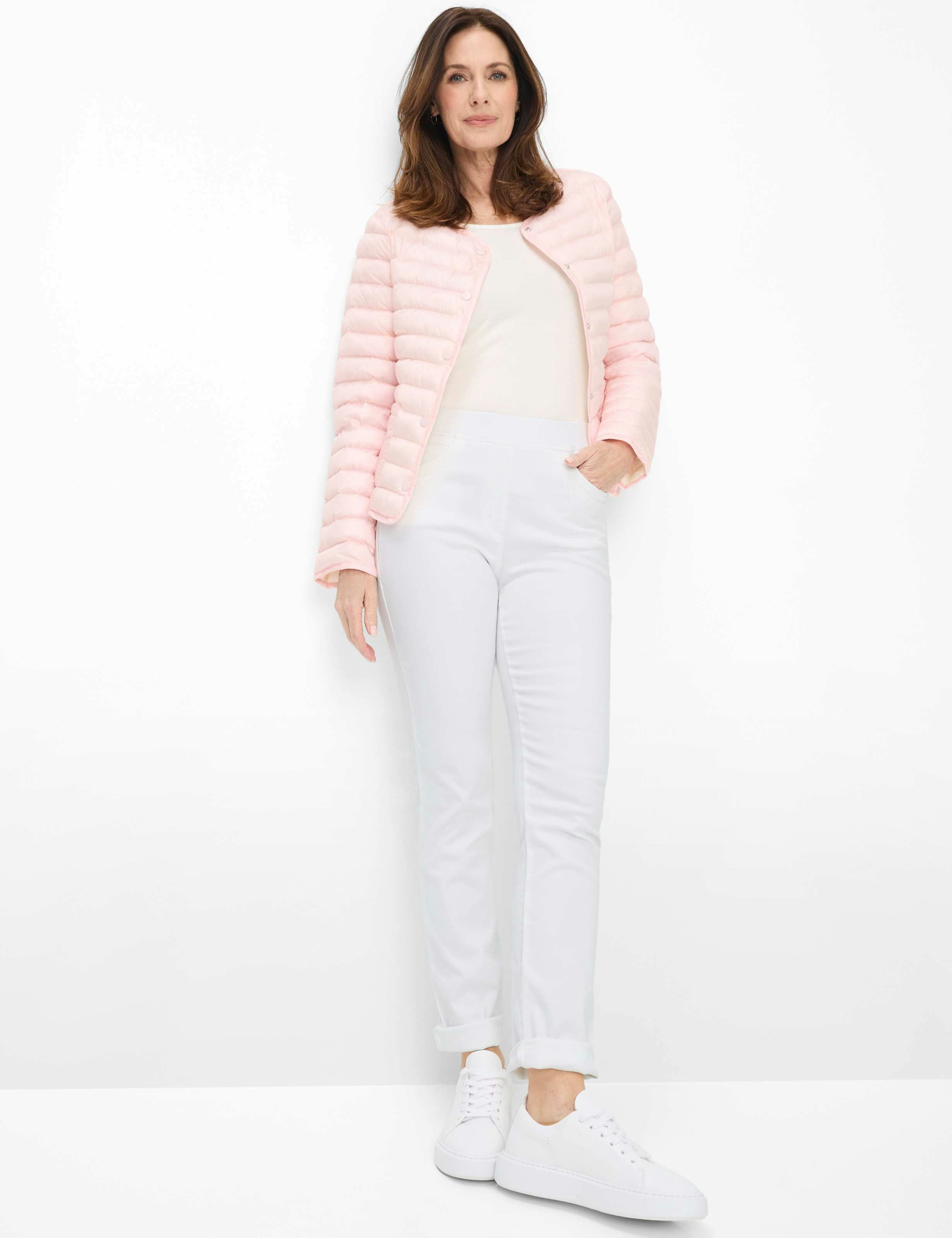 RAPHAELA BY BRAX Pamina FUN Hose - Pure Cloud White - 10918620 11-6308-99