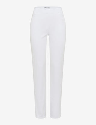 RAPHAELA BY BRAX Pamina FUN Hose - Pure Cloud White - 10918620 11-6308-99