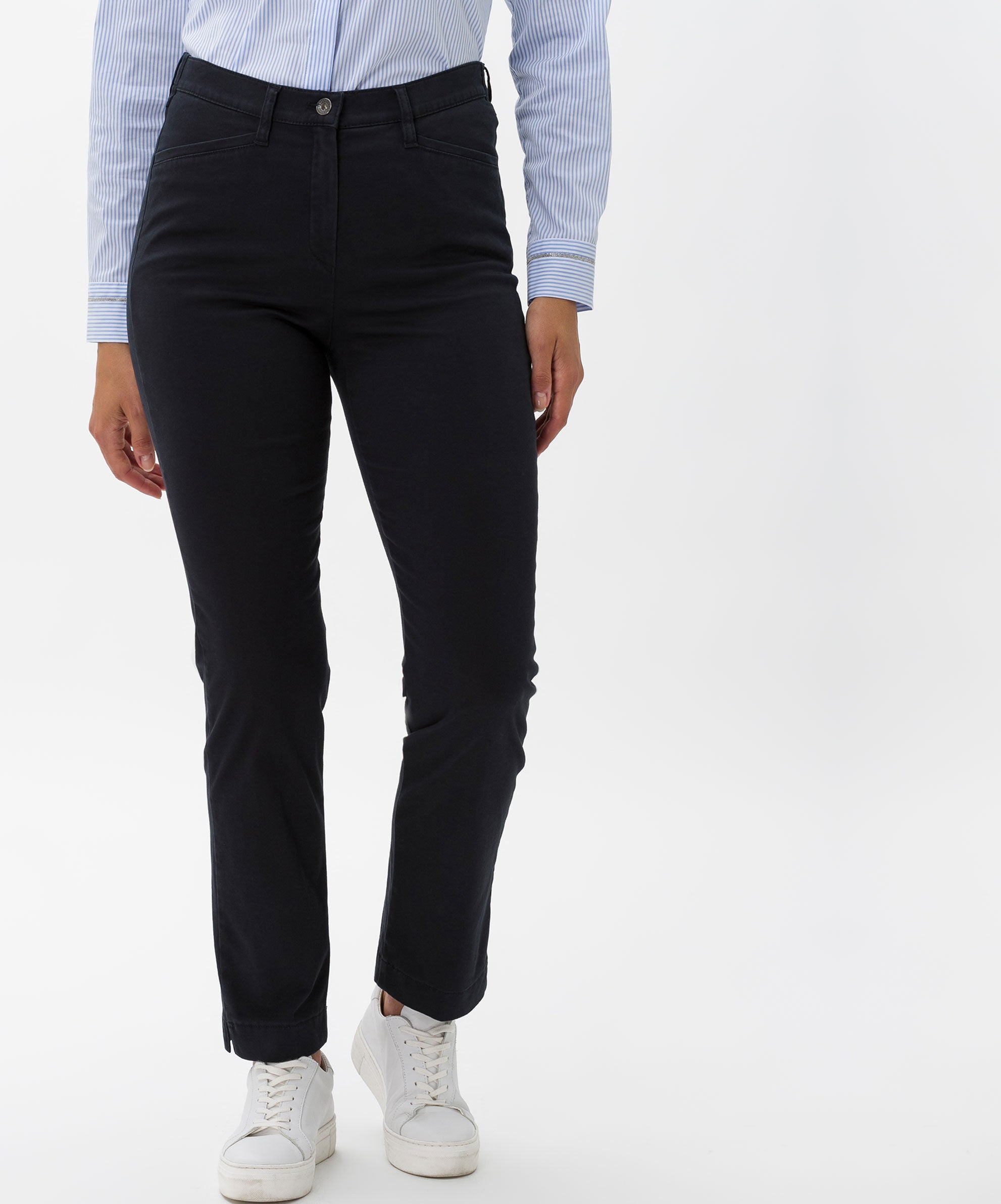 RAPHAELA BY BRAX LORELLA Chino - Midnight Ink Blue - 10978520 11-1558-22 von RAPHAELA BY BRAX