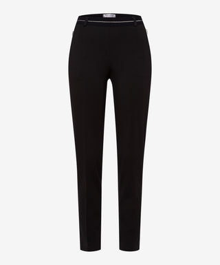 BRAX Lillyth Jogpants - Noir Ink Black - 10270020 11-5027-02