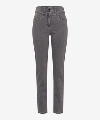 RAPHAELA BY BRAX LAURA NEW gray 10912320 11-6907-06 - MAGIC WAIST