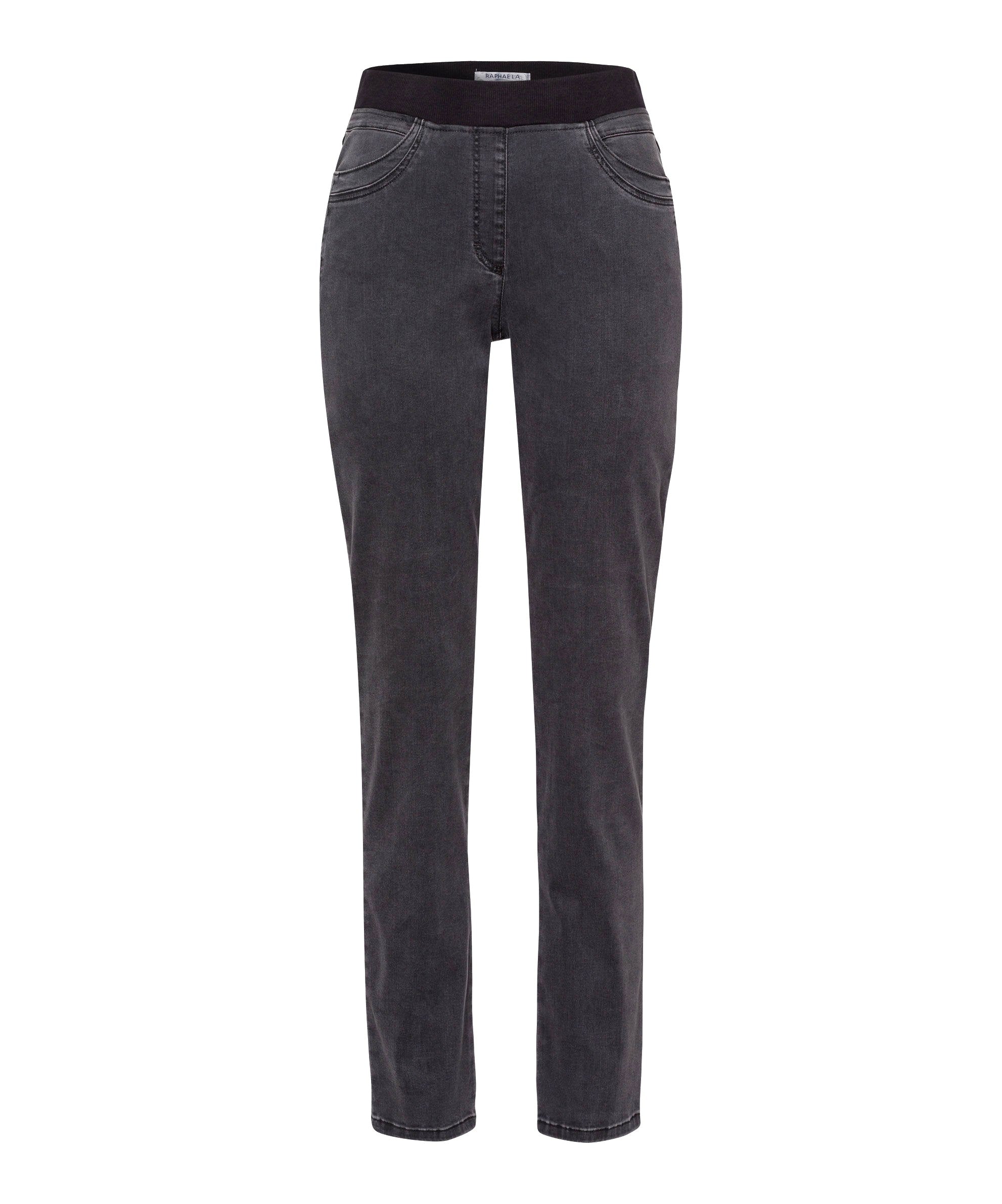 RAPHAELA BY BRAX Pamina Schlupfhose - Smoky Thunder Gray - 10918620 11-6727-08