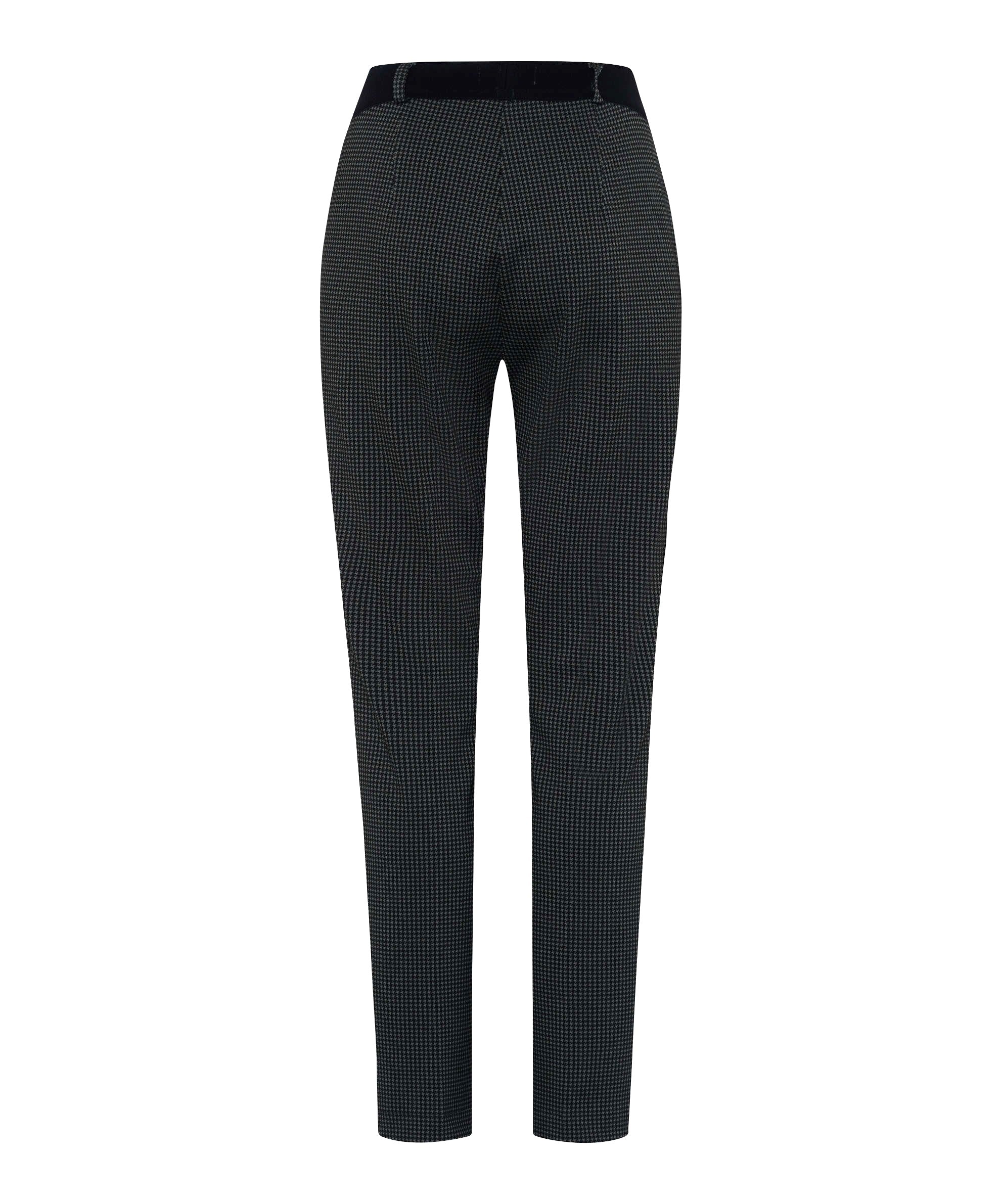 RAPHAELA BY BRAX Lillyth Chino - Smoky Houndstooth - 10270020 15-4168-08