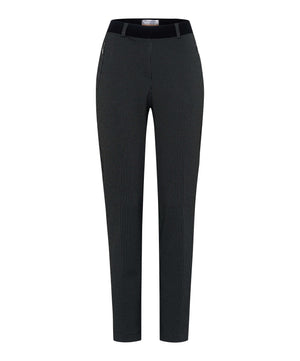 RAPHAELA BY BRAX Lillyth Chino - Smoky Houndstooth - 10270020 15-4168-08