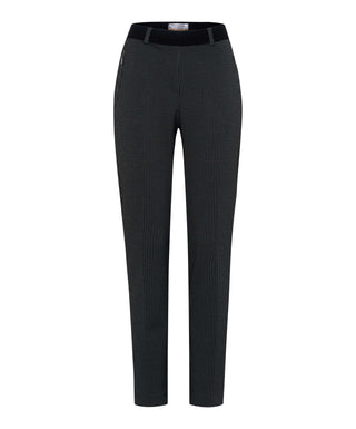 RAPHAELA BY BRAX Lillyth Chino - Smoky Houndstooth - 10270020 15-4168-08