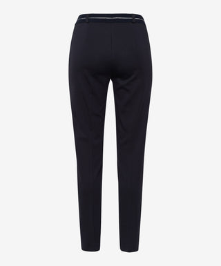 RAPHAELA BY BRAX Lillyth Schlupfhose - Midnight Plum - 10270020 11-5027-22