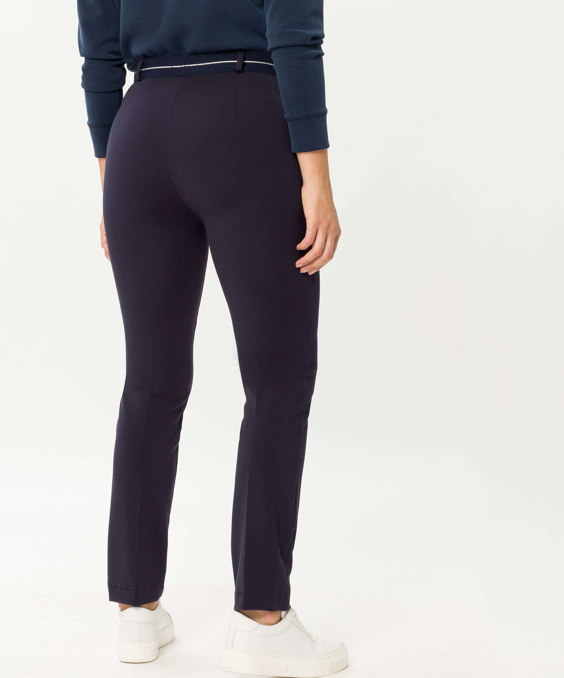 RAPHAELA BY BRAX Lillyth Schlupfhose - Midnight Plum - 10270020 11-5027-22 von RAPHAELA BY BRAX