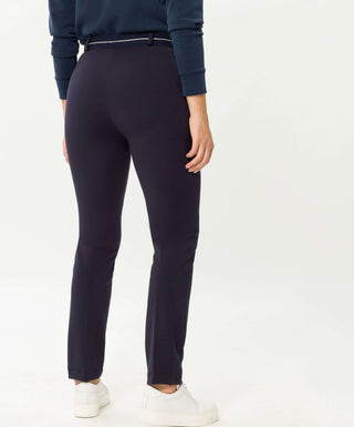 RAPHAELA BY BRAX Lillyth Schlupfhose - Midnight Plum - 10270020 11-5027-22