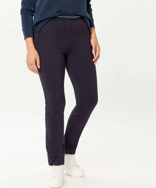 RAPHAELA BY BRAX Lillyth Schlupfhose - Midnight Plum - 10270020 11-5027-22