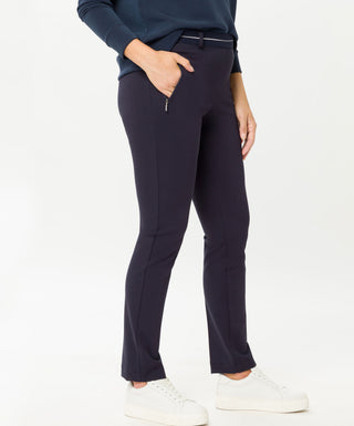RAPHAELA BY BRAX Lillyth Schlupfhose - Midnight Plum - 10270020 11-5027-22